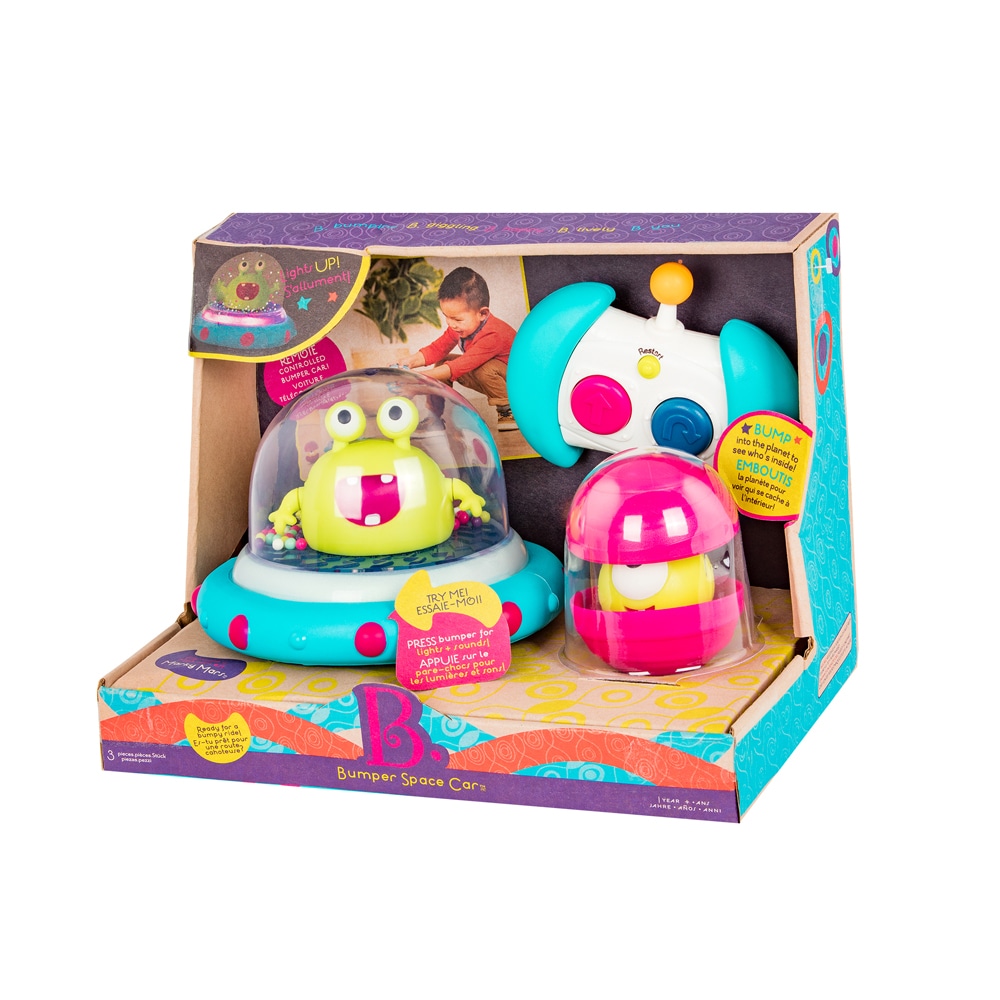 B.TOYS B. Marky Mars Alien Weltraum Autoscooter