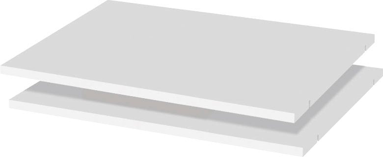Home affaire Einlegeboden »Evergreen« (B/T/H): 64,8/31,8/1,8 cm,  im 2er-set