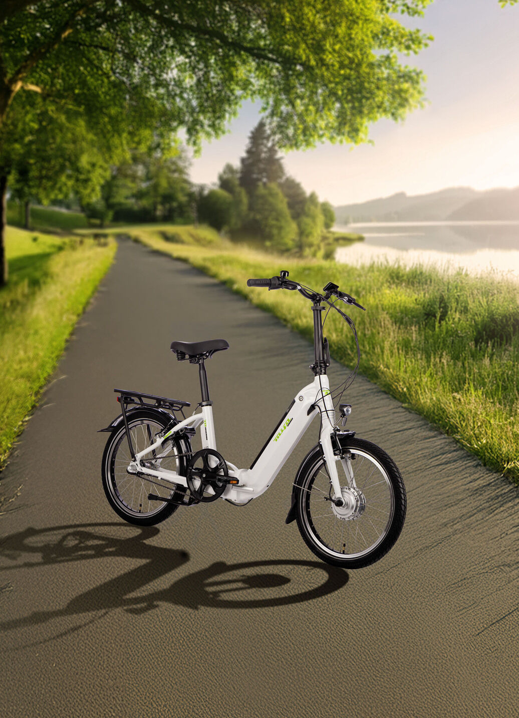 Falt-E-Bike MIFA Compact Comfort Plus