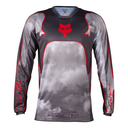 Maillot cross Fox 180 - ATLAS 2024 - Gris / Rouge