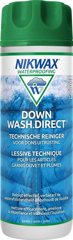 Nikwax Down Wash Direct wasmiddel voor dons