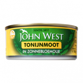 John West Tonijnmoot in zonnebloemolie