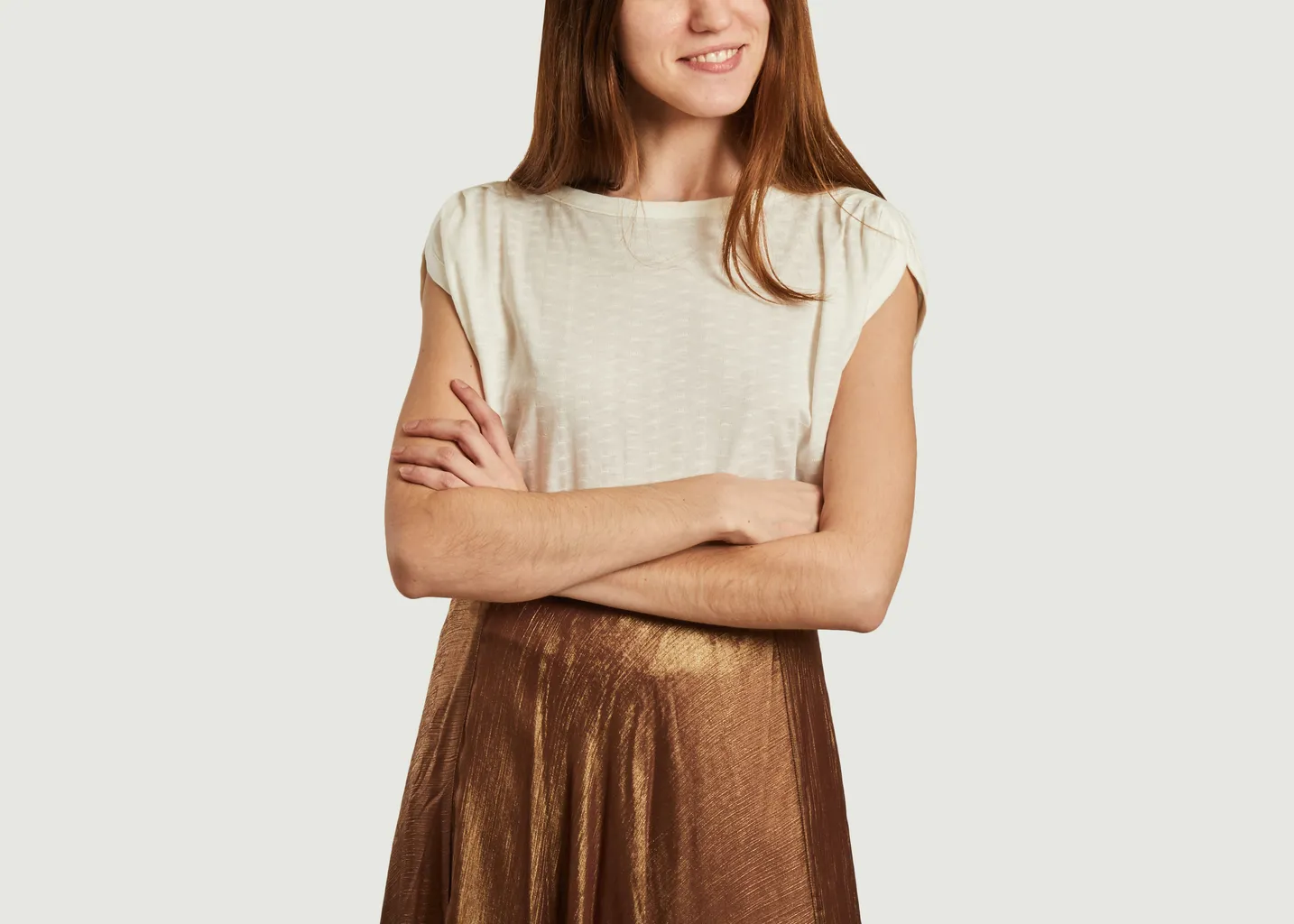 T-shirt Sixto Jacquard Sessun