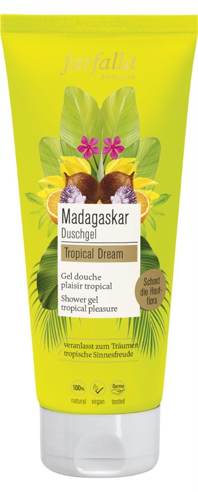 Farfalla Duschgel Gel Madagaskar Tb 200 ml