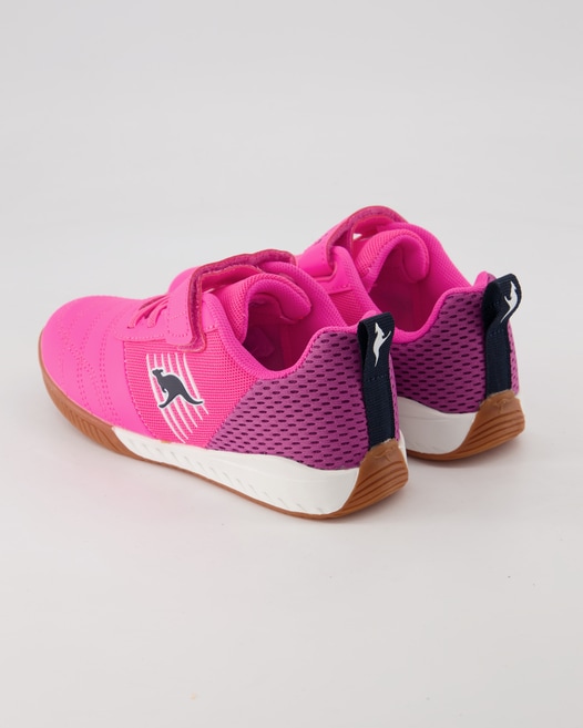 KangaRoos K5-Super Court EV Sportschuhe in Pink