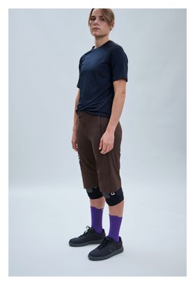 Short Femme Poc Essential MTB Axinite Marron