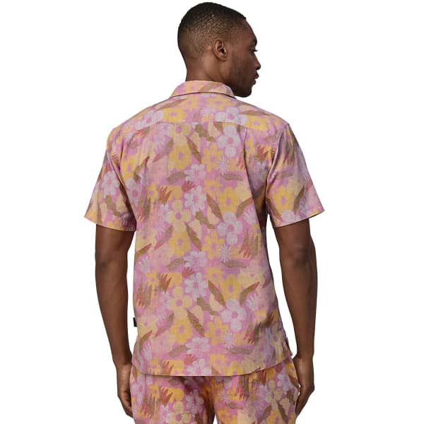 Chemise PATAGONIA M'S BACK STEP SHIRT CHANNELING SPRING: MILKWEED MAUVE