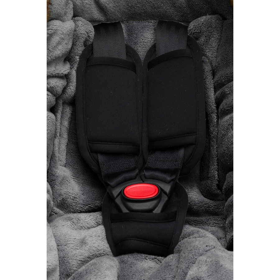 fillikid Winterfußsack Lhotse für Babyschalen Cappuccino