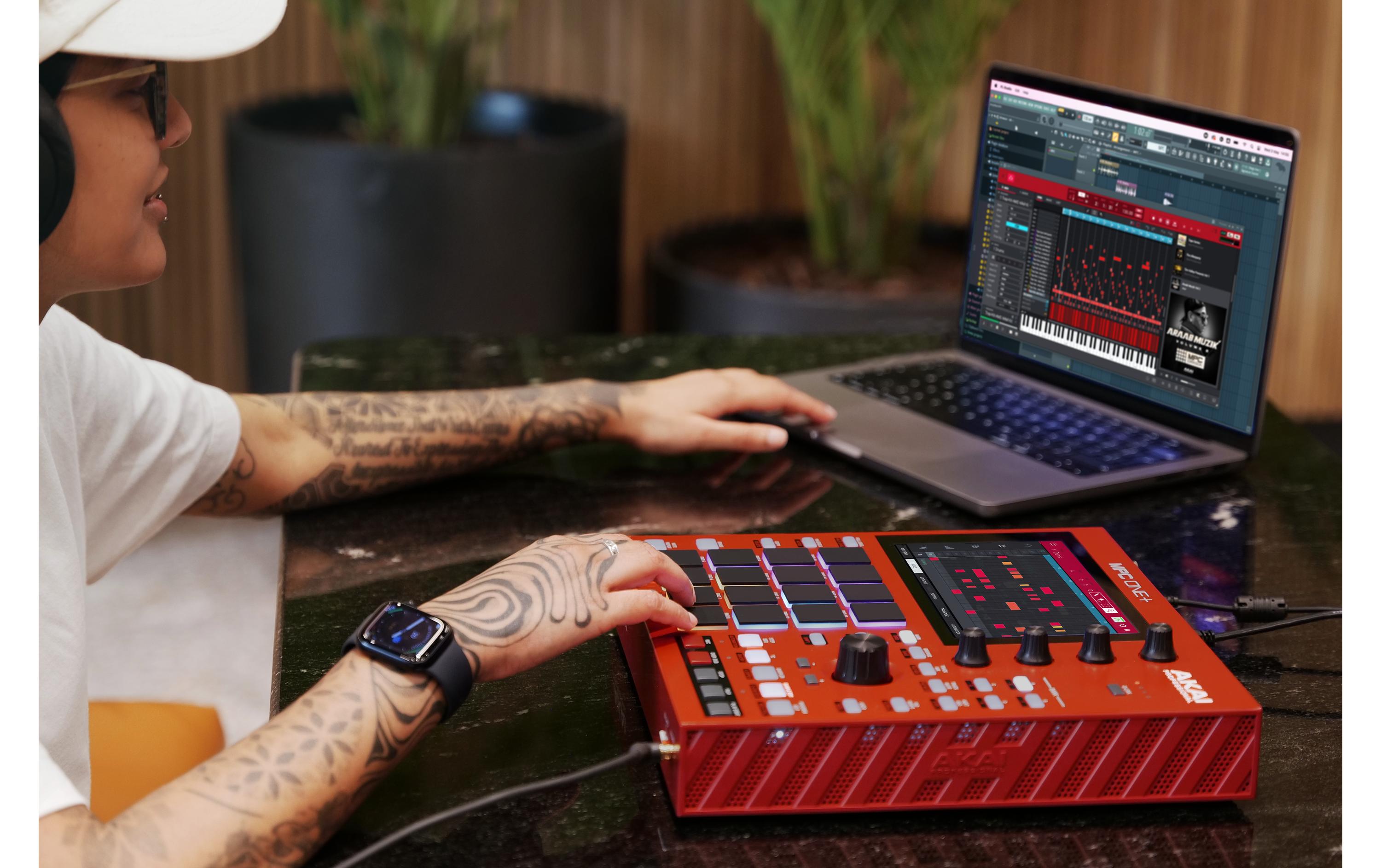 Production Center MPC One+<br>Bringen Sie Ihr Beat-Making auf Vordermann