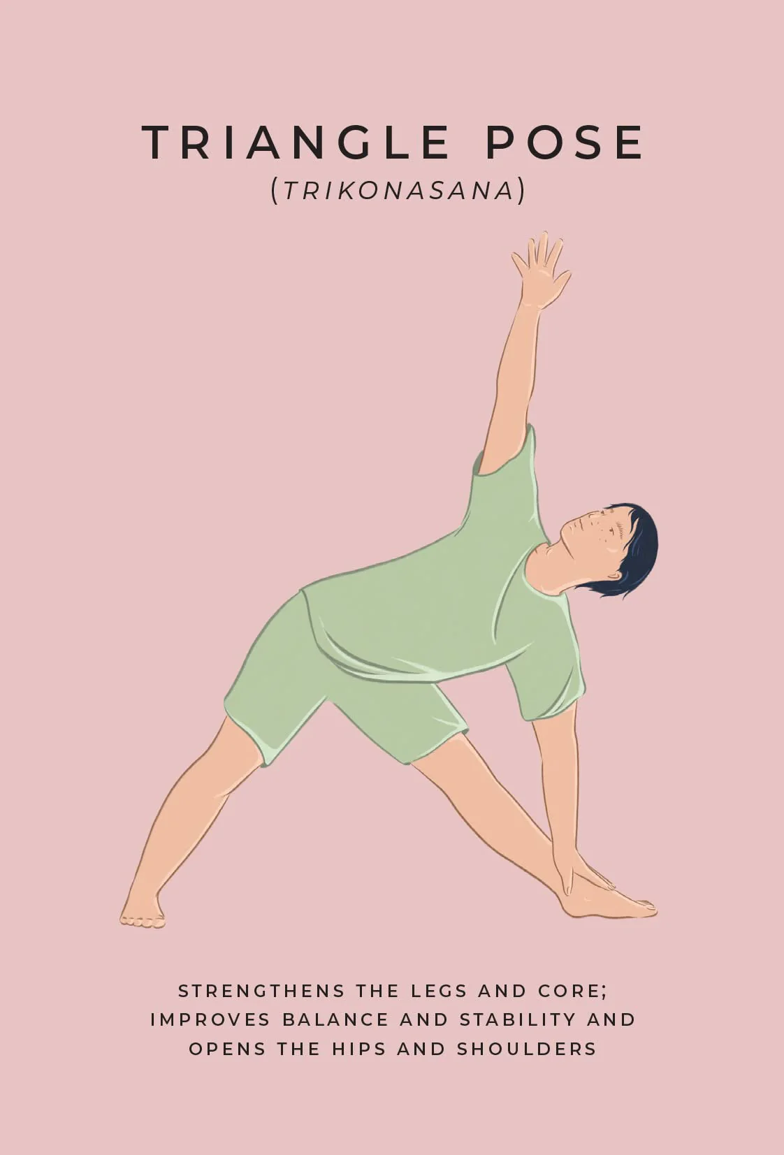 New Mags  Yoga Anywhere Cards kort