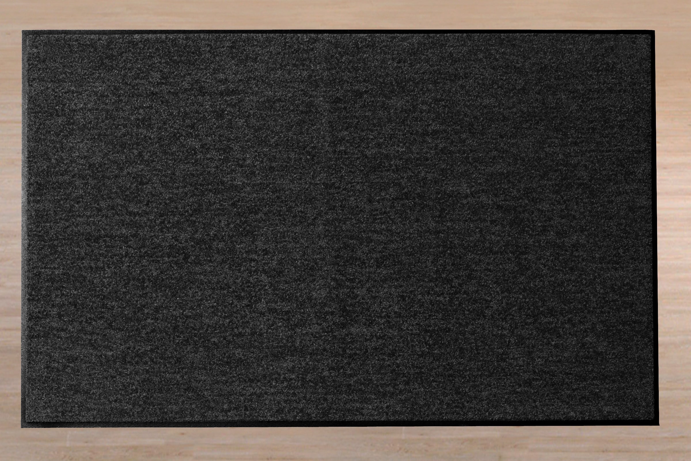 Salonloewe Fußmatte in schwarz