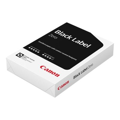 Canon Black Label - Papier blanc - A4 (210 x 297 mm) - 80 g/m² - Ramette de 500 feuilles