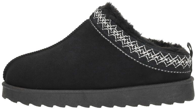 Sub55 Home Collection Pantoffels Dicht zwart