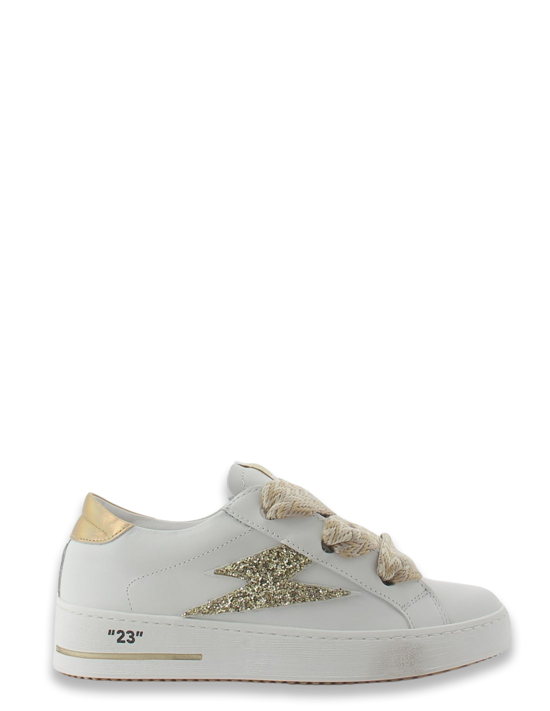 semerdjian Baskets de Ville Femme Rosy Blanc