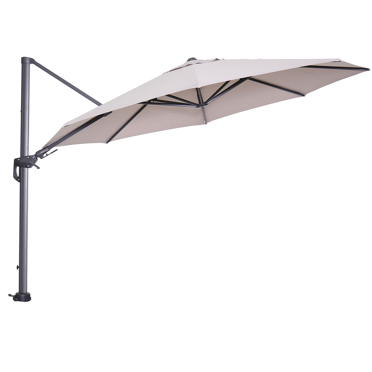 Garden Impressions Hawaii  Ø350 cm parasol - Sand