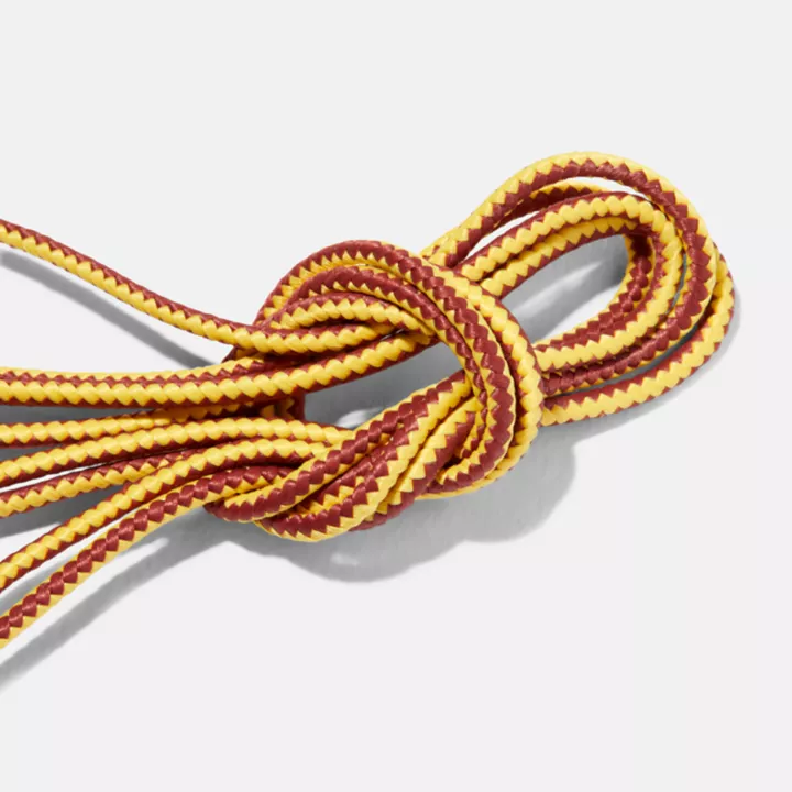 Lacets de rechange pour bottines 120 cm (47 pouces) en marron