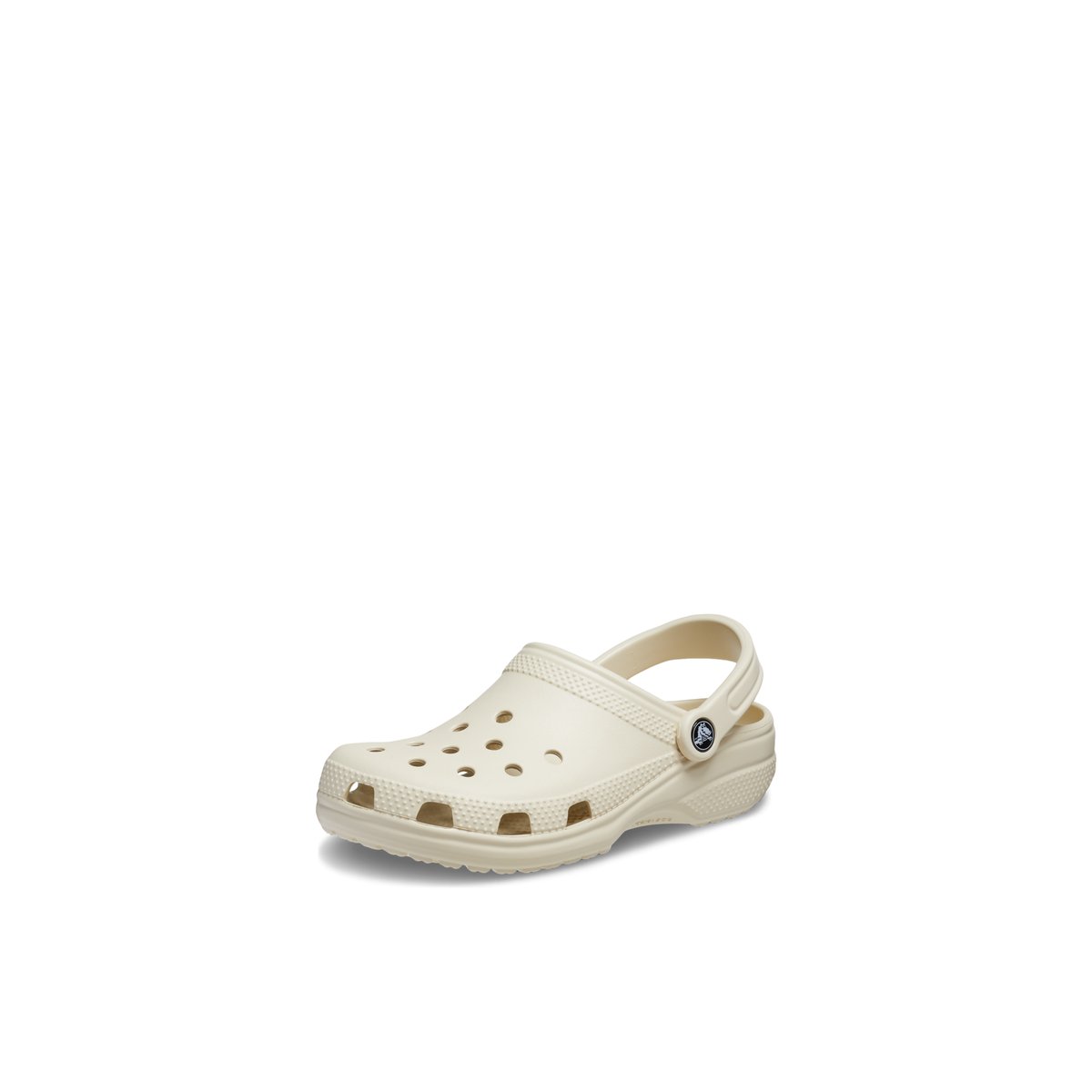 CROCS-Classic-m-Sabot d'eau - Talon plat - Autre Beige