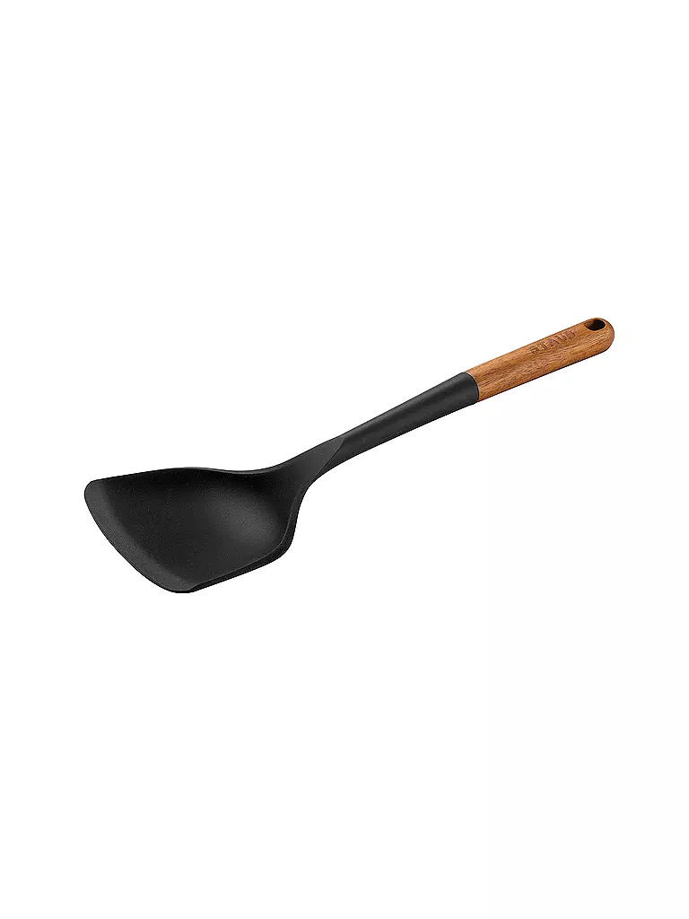 STAUB Wokwender 31cm Akazie / Silikon braun