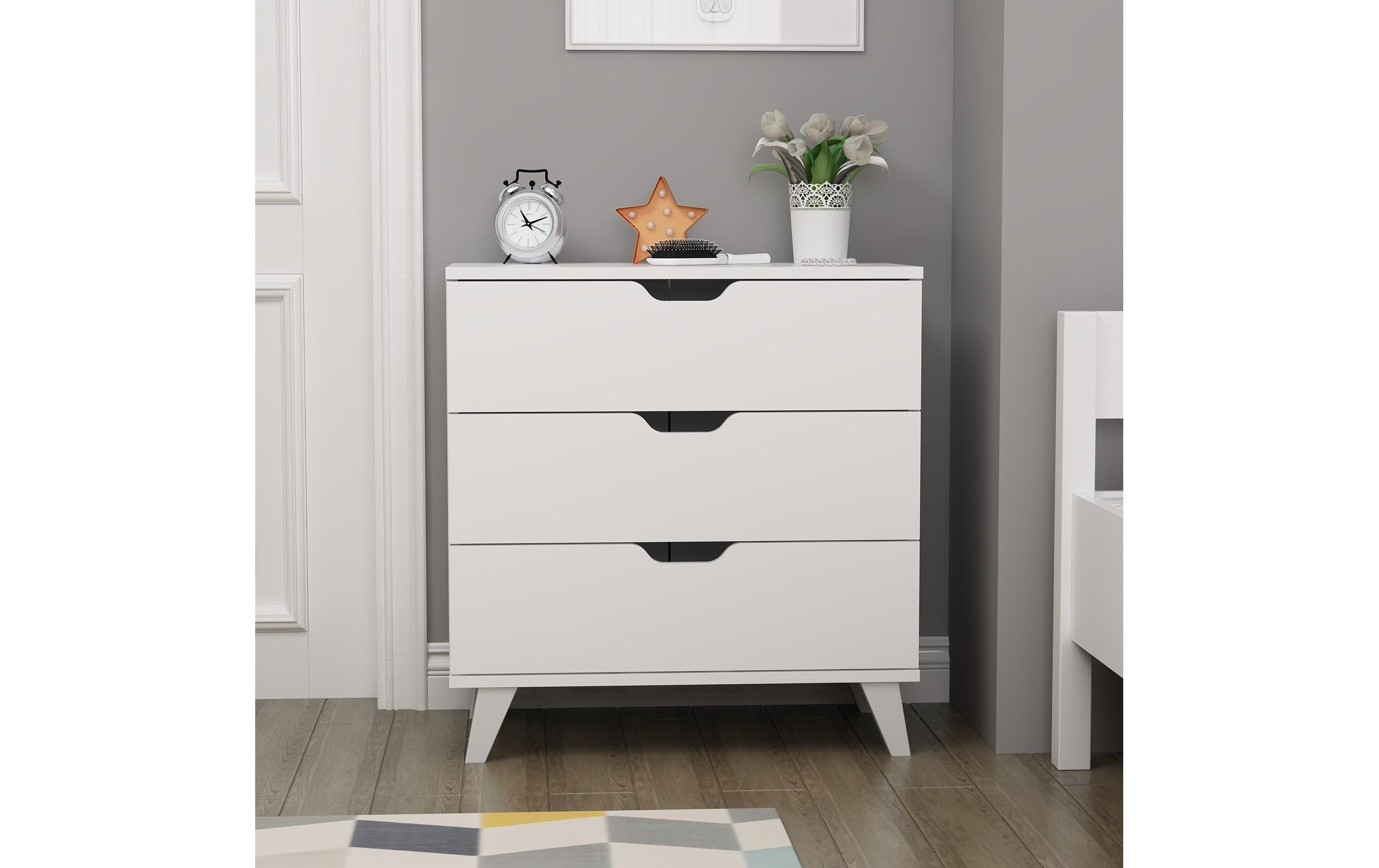 Kommode Valencia 72 cm x 76 cm<br>Moderner Schrank
