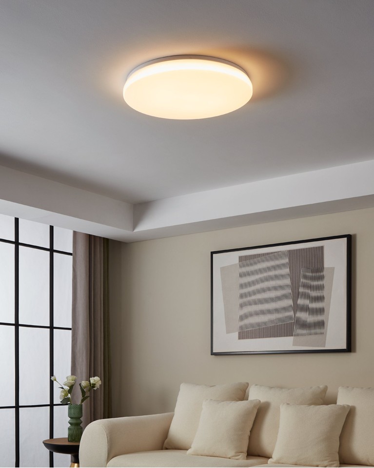 EGLO - Totari-Z plafond hvid Ø53 - TW - Zigbee, Bluetooth