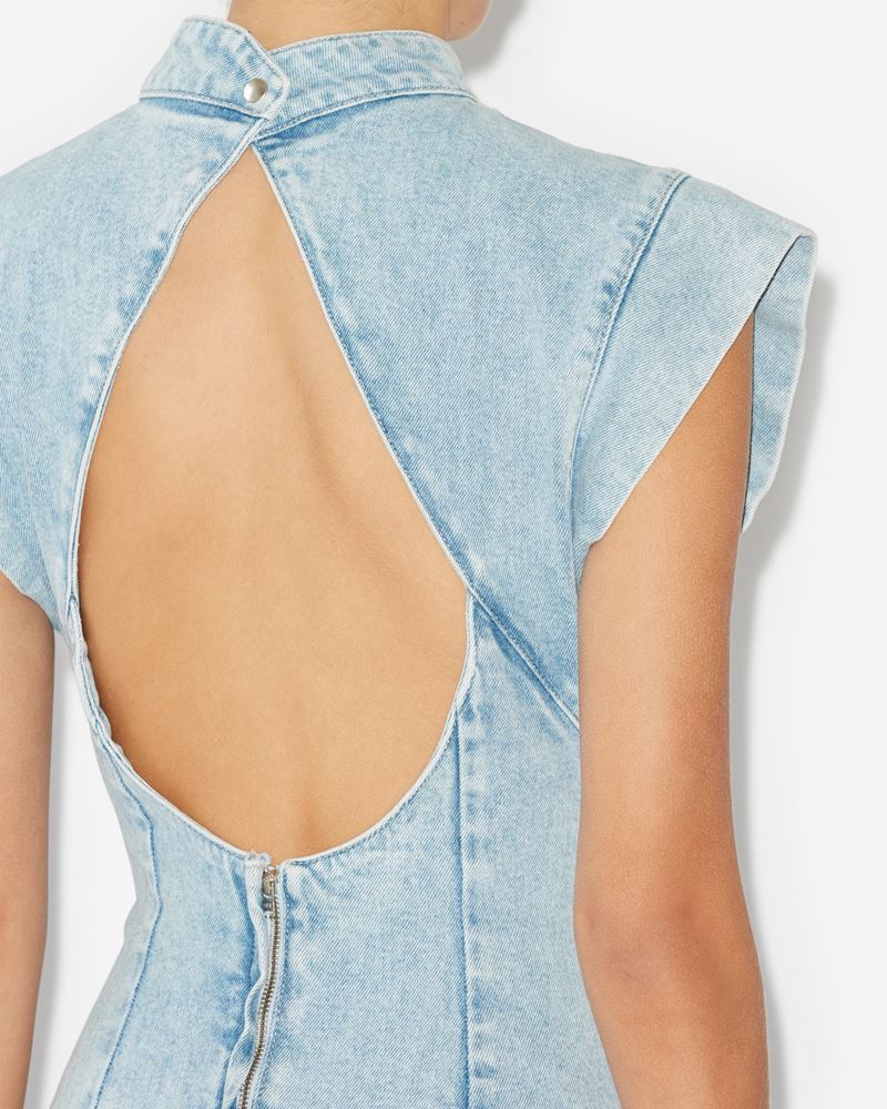 ROBE EN DENIM NINA