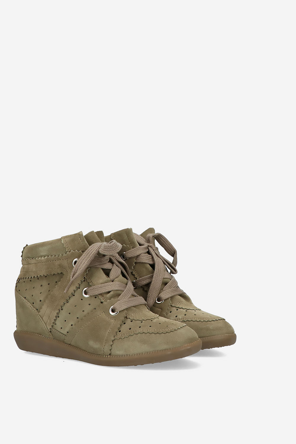 Bobby suede sneakers