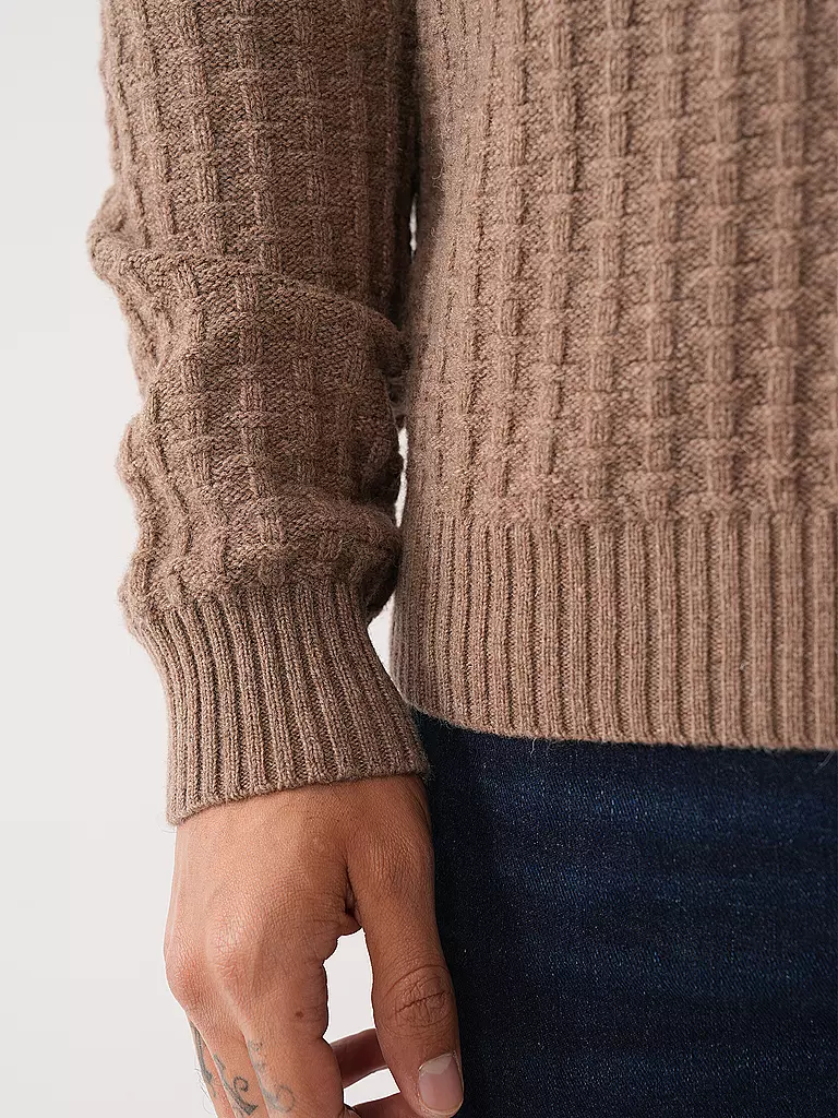 MAERZ Pullover  braun