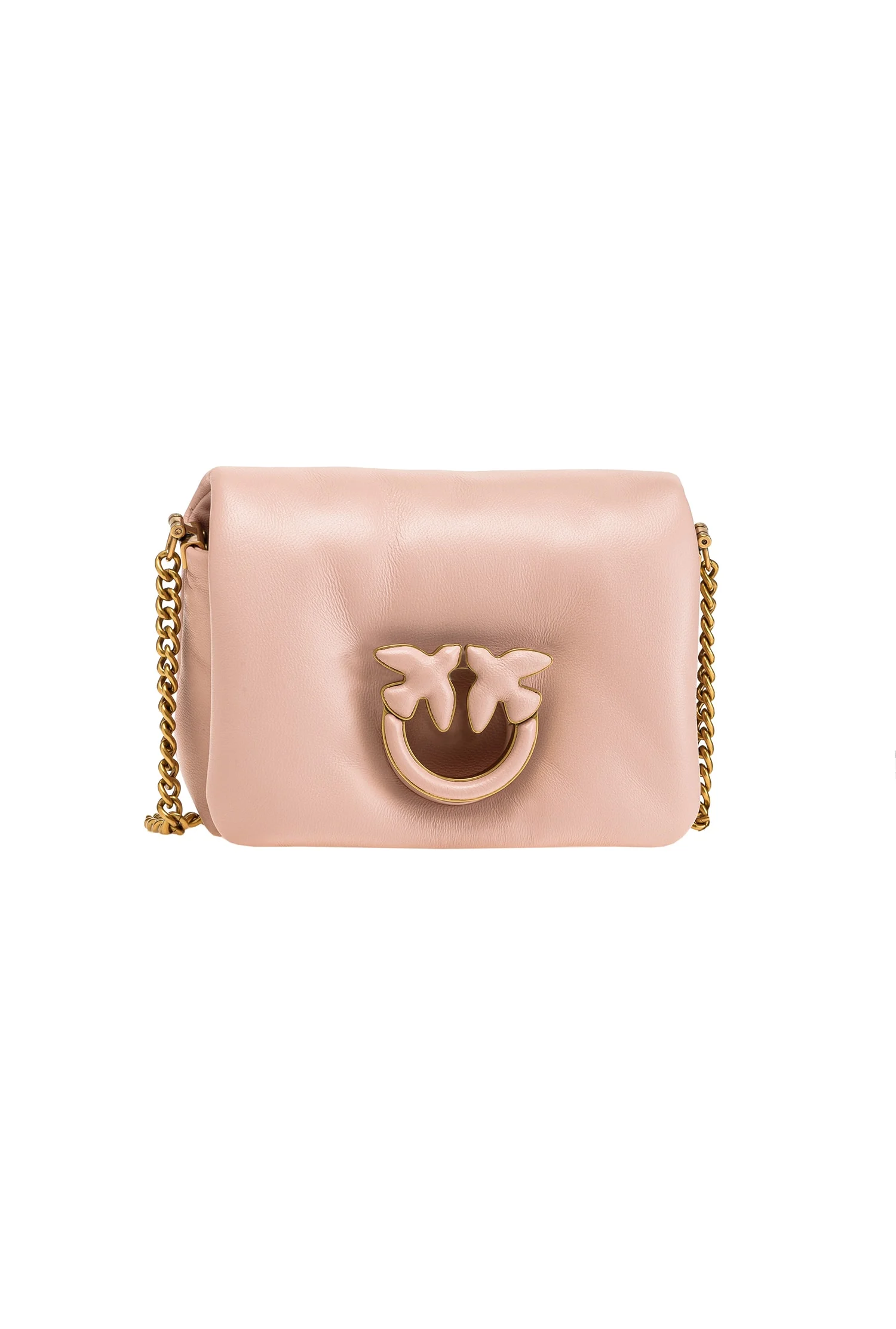 Baby love bag click puff pinko galleria | Rose