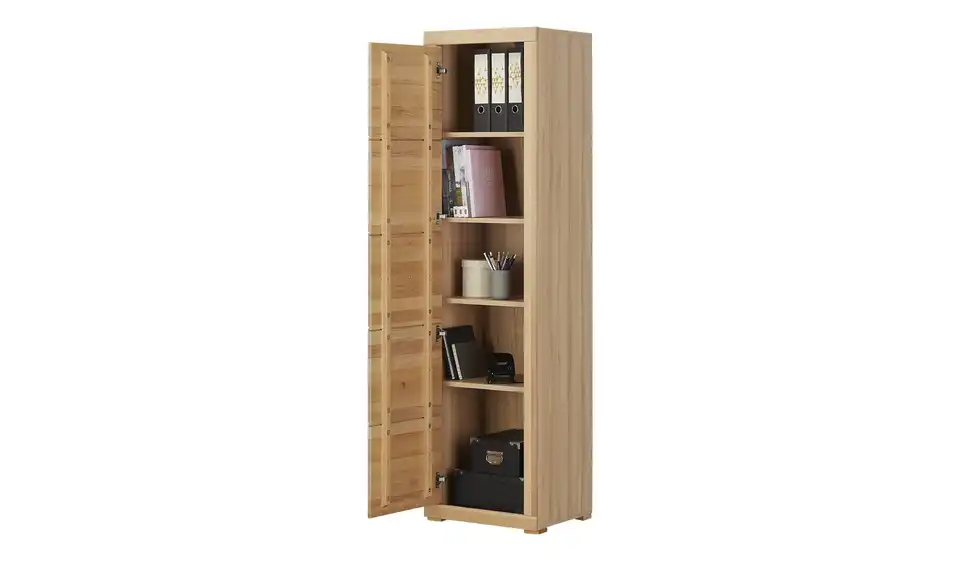 smart Aktenschrank Malmö 51 cm 189 cm Kernbuche, Kernbuche (Nachbildung)