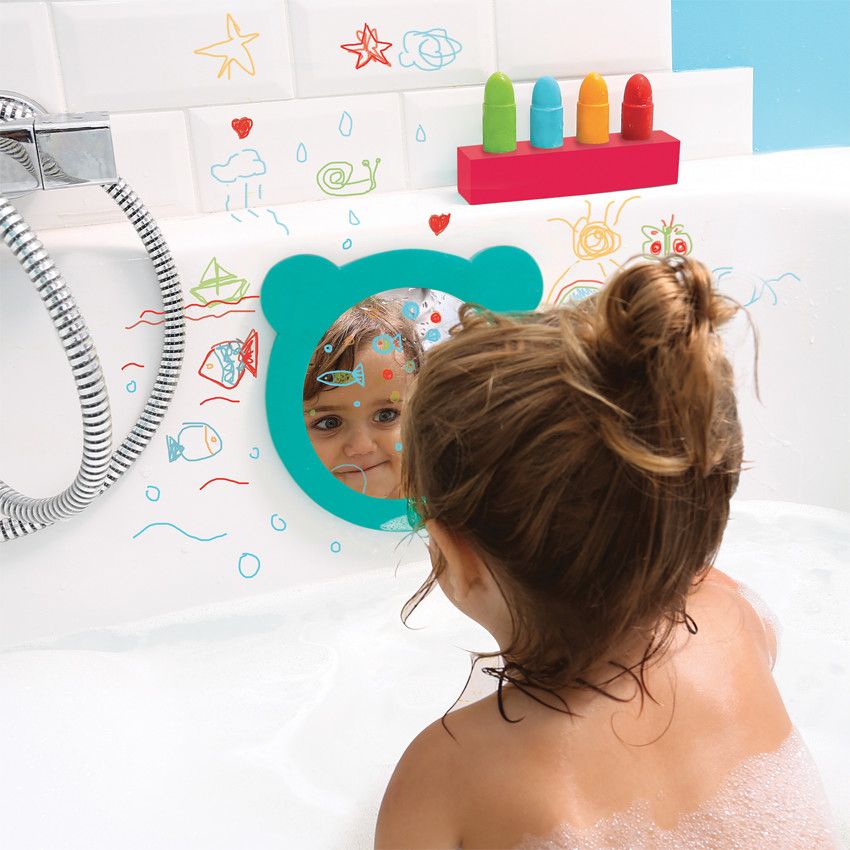 Aquacolor - Coffret de bain - Ecru