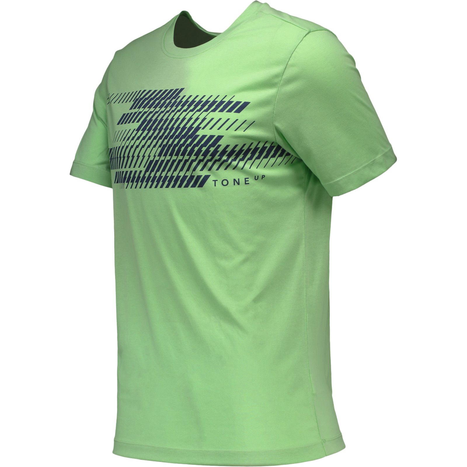 Tone Up Herren-T-Shirt Rise L, kiwi