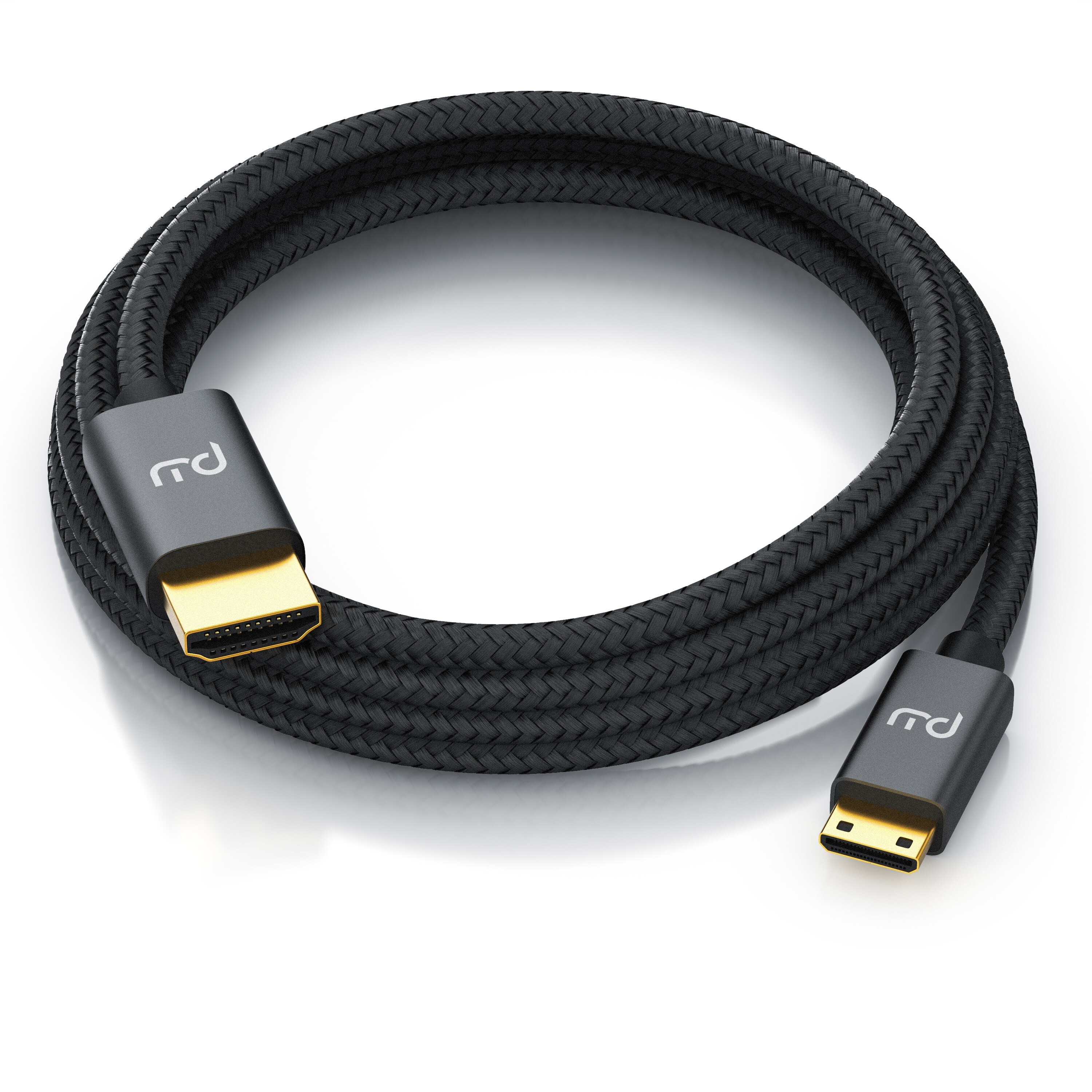 Primewire 8K HDMI auf Mini HDMI Adapterkabel 2.1, 4K 3840 x 2160 @ 60 Hz - 2m