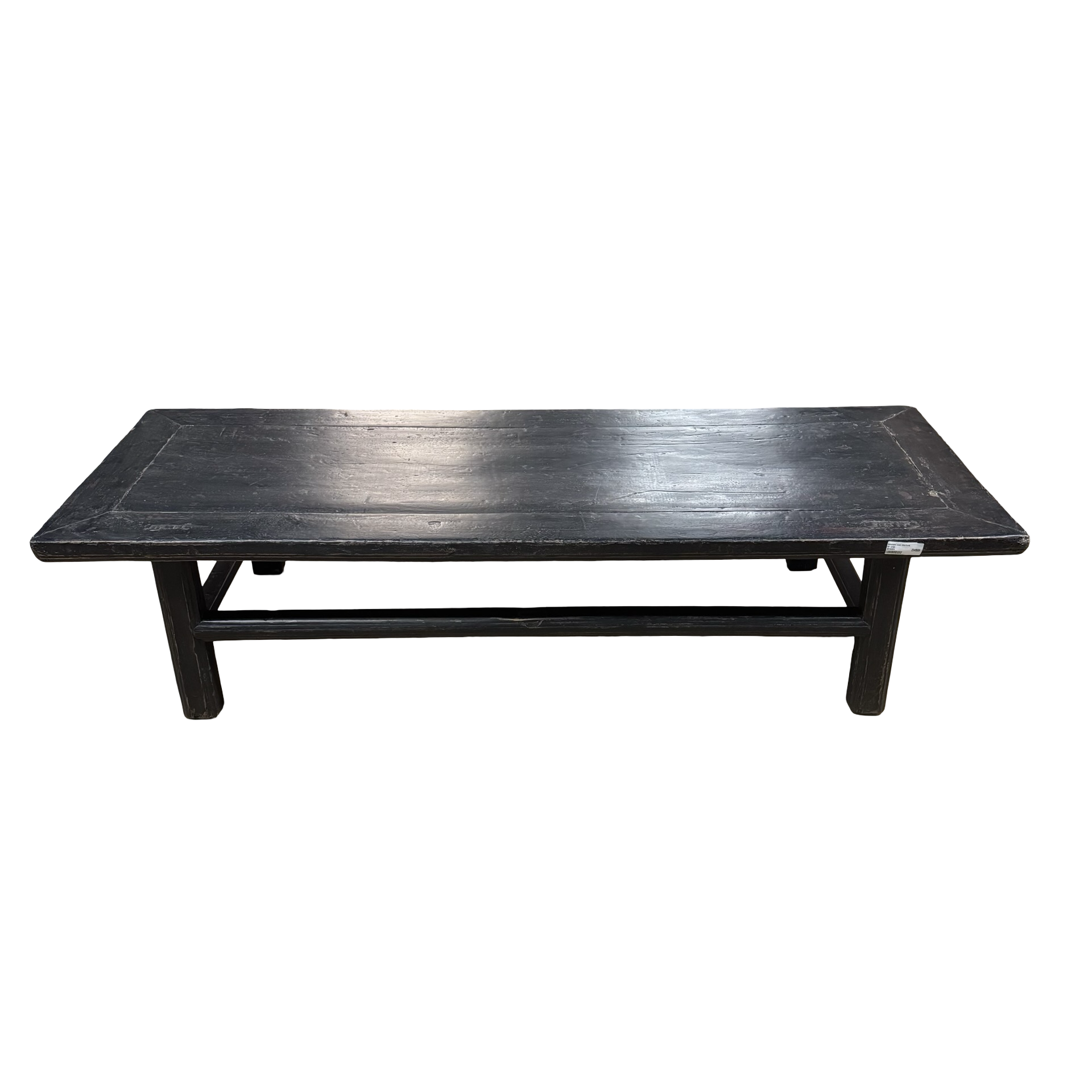 Salontafel groot zwart uniek