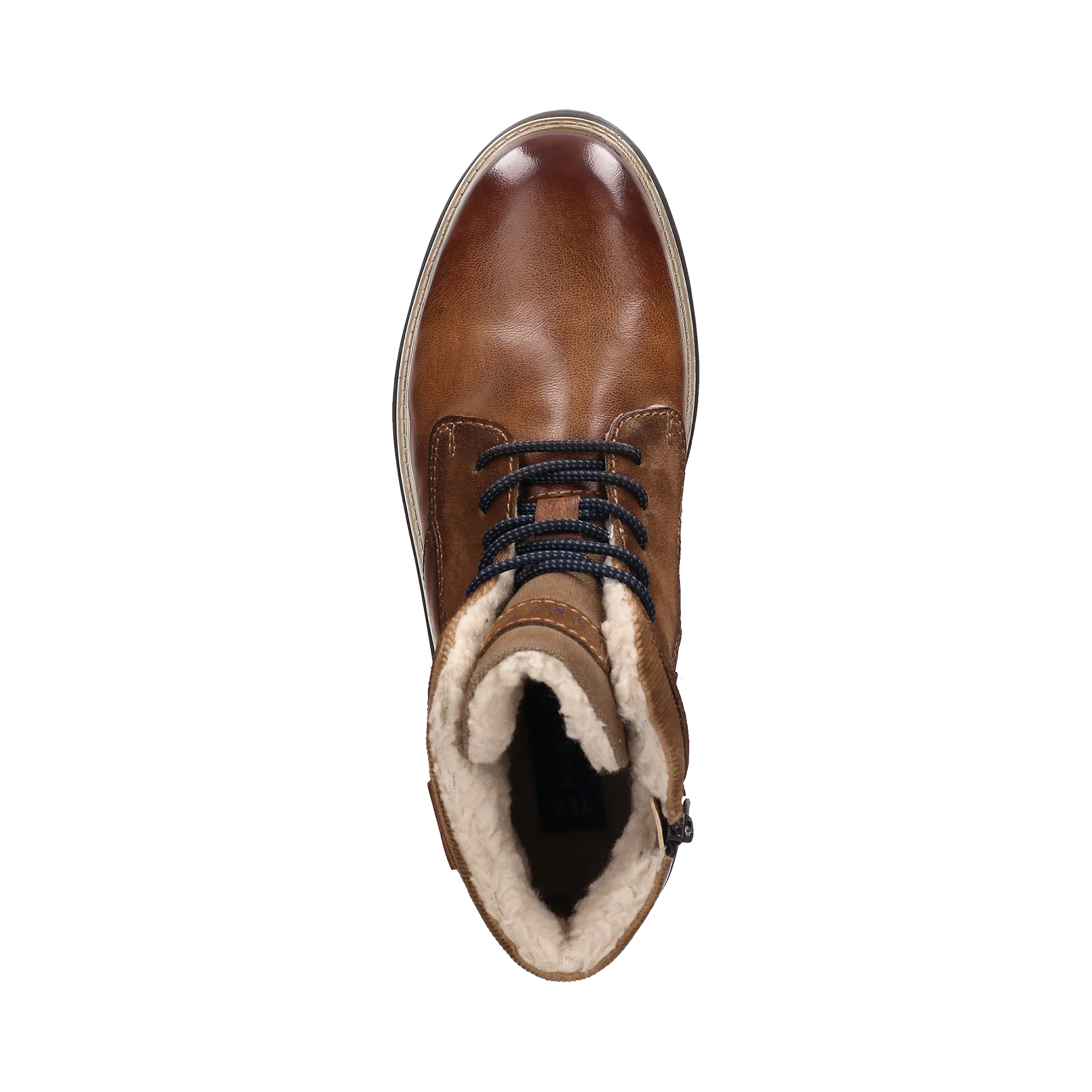Stiefel cognac