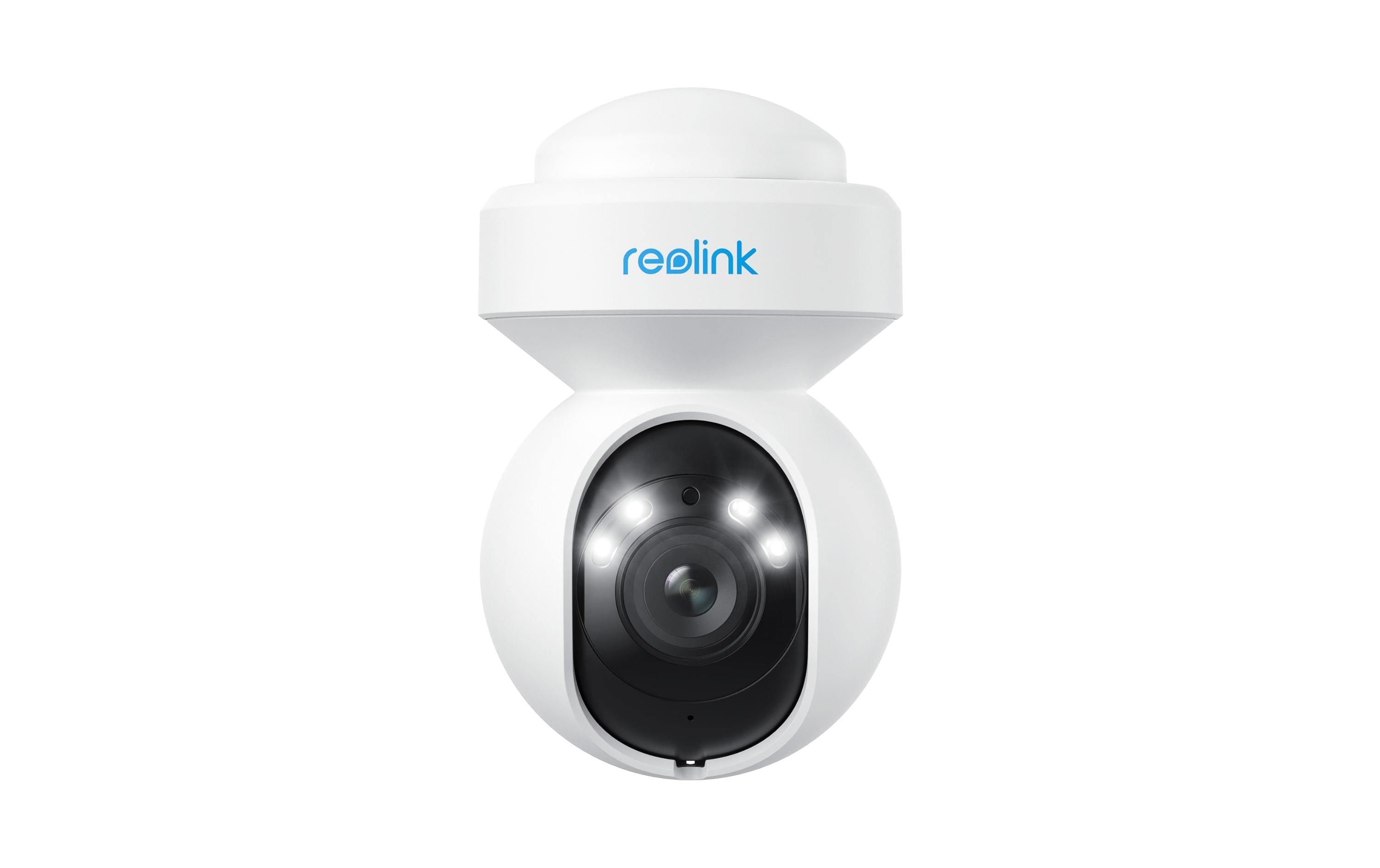 Netzwerkkamera E540 Weiss<br>Wetterfeste WLAN PTZ-Überwachungskamera mit smarter Erkennung & Spotlight