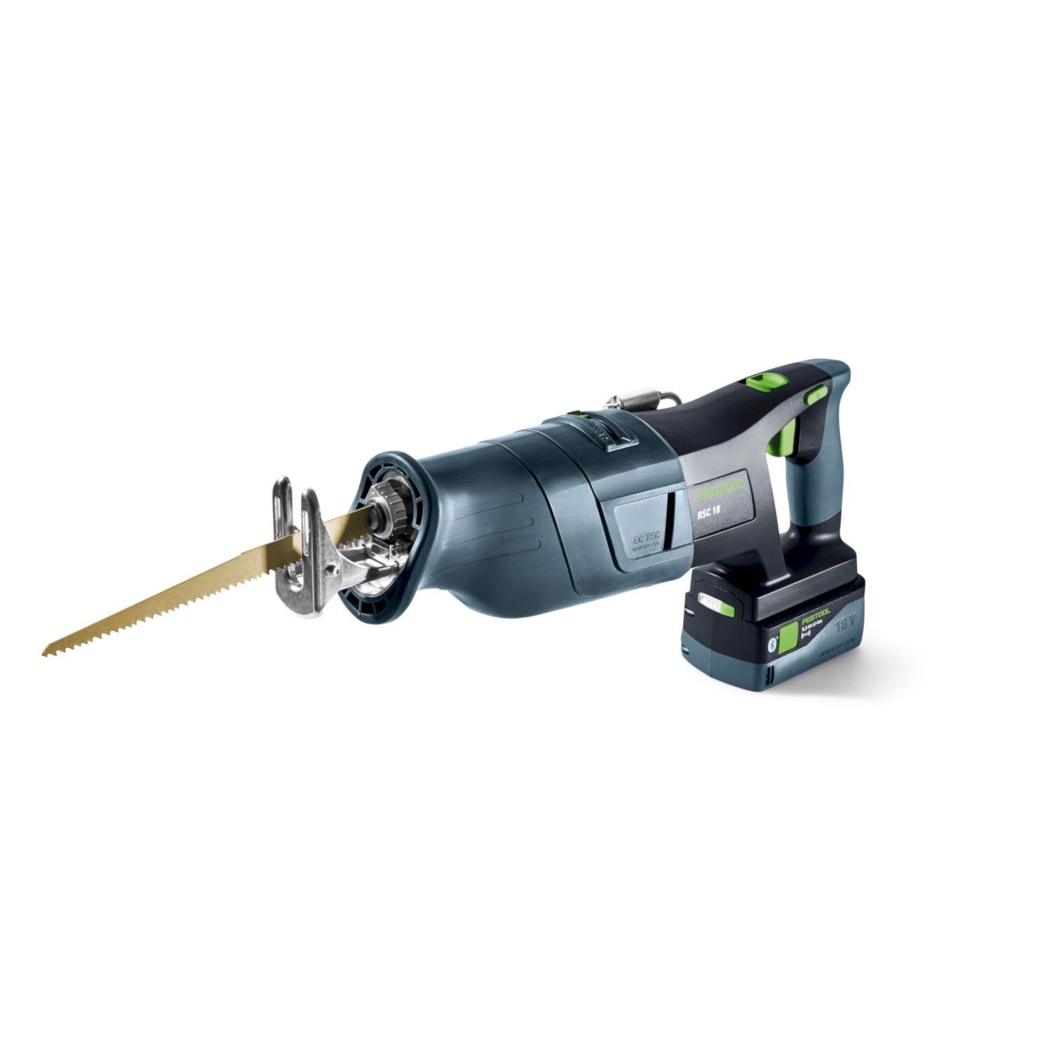 Festool RSC 18 5,0 EB-Plus Accu Reciprozaag 18V 5.0Ah in Systainer - 576948