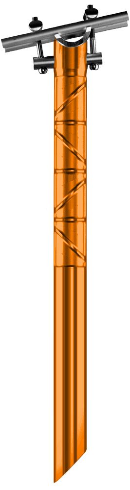 Tune Leichtes Stück Sattelstütze 27,2 x 420mm kaufen | Bike-Discount