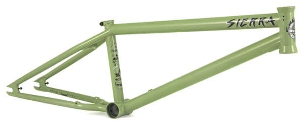 Cadre BMX Flybikes Sierra 3 Vert Avocado 2022