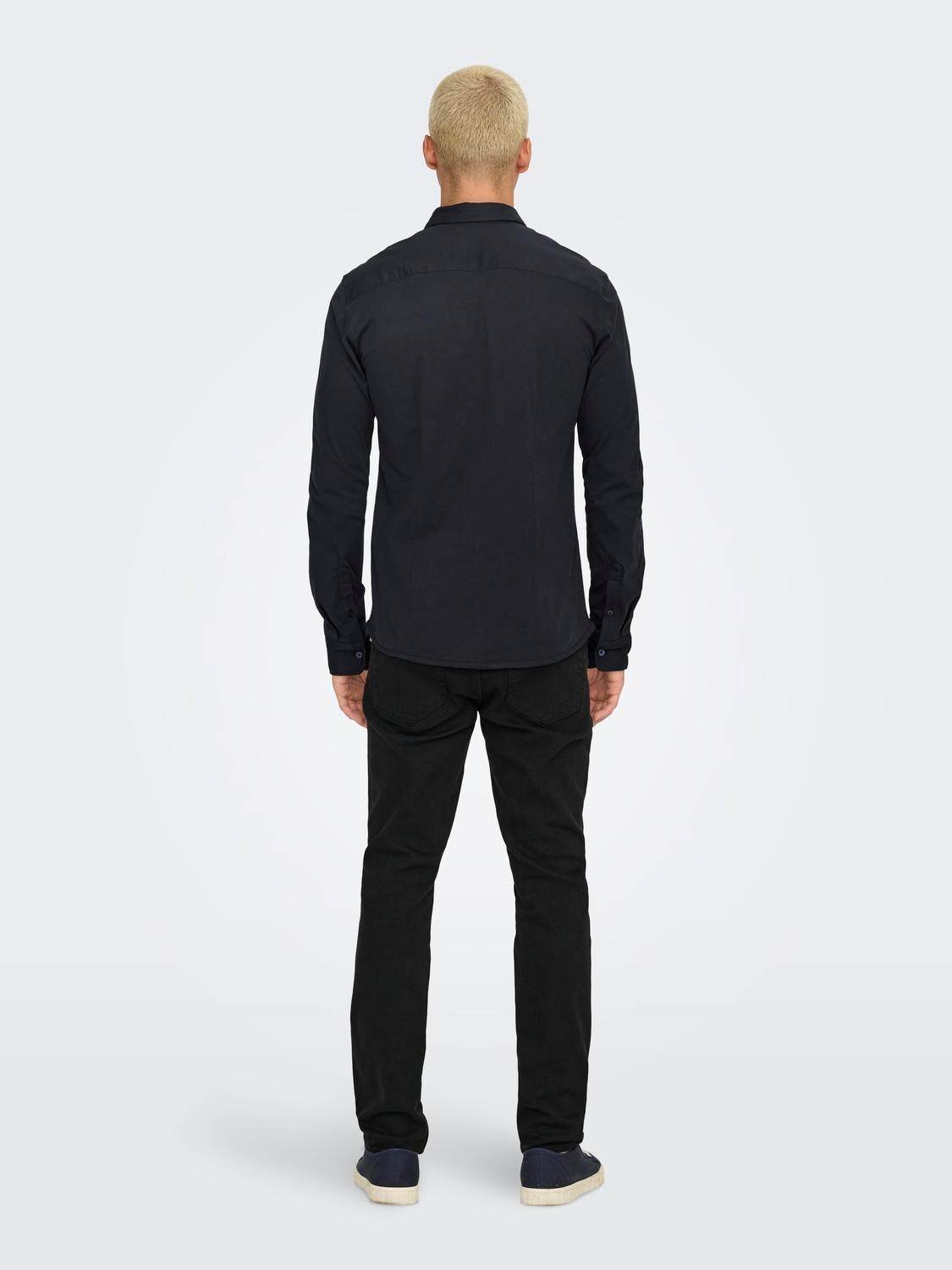 ONSROBIN Hemd Dark Navy