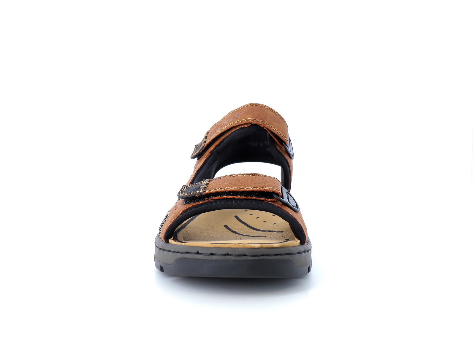 Rieker-26156 Synthétique Marron Moyen
