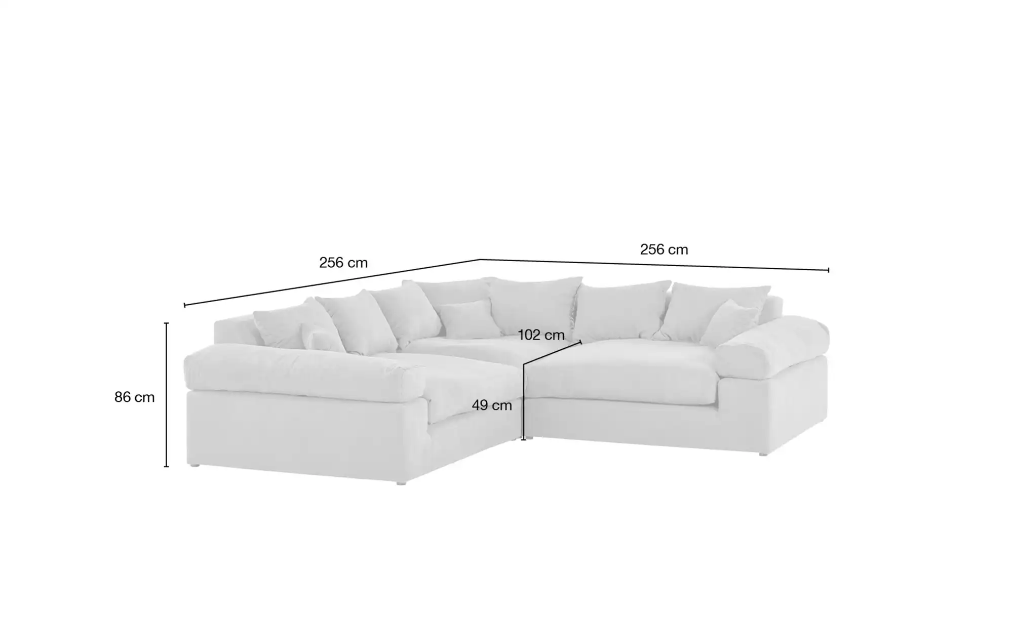smart Ecksofa Lionore
