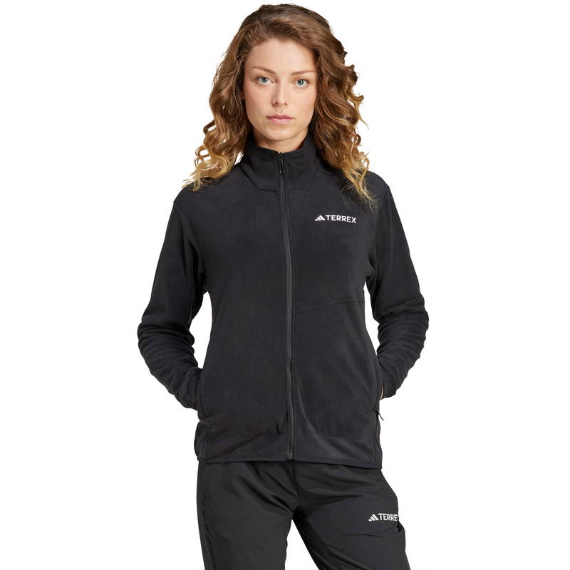 adidas Terrex Multi Full Zip Fleecetrøje Dame