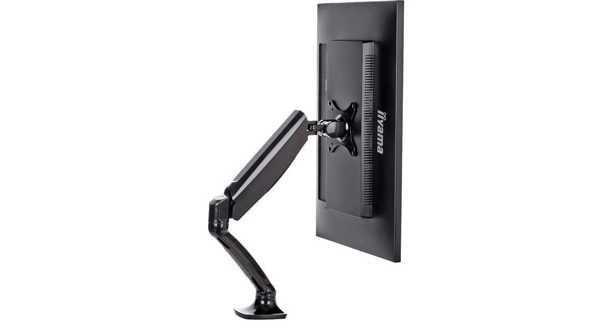 iiyamaEnkele gasveer monitorarm DS3001C-B1  (Zwart)