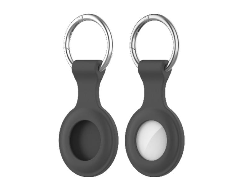 4smarts AirTag Silicone Case Set 5 Stück Silikonhüllen-Set mit 5 verschieden Farben für das Apple AirTag