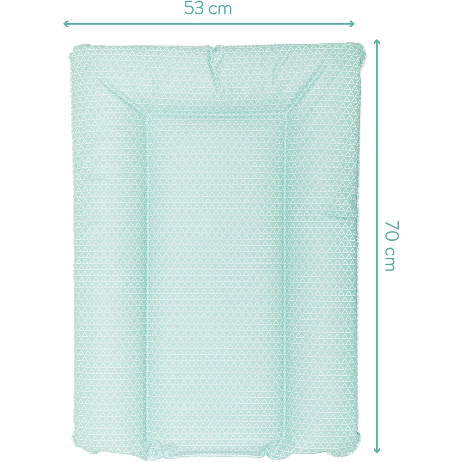 fillikid luxe Wickelauflage Softy triangle mint