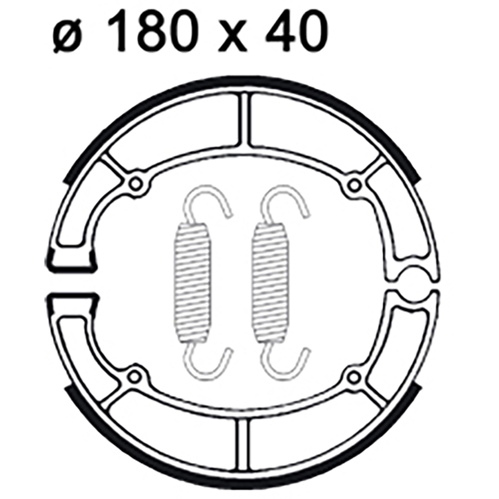 AP Racing - Machoires de frein LMS850