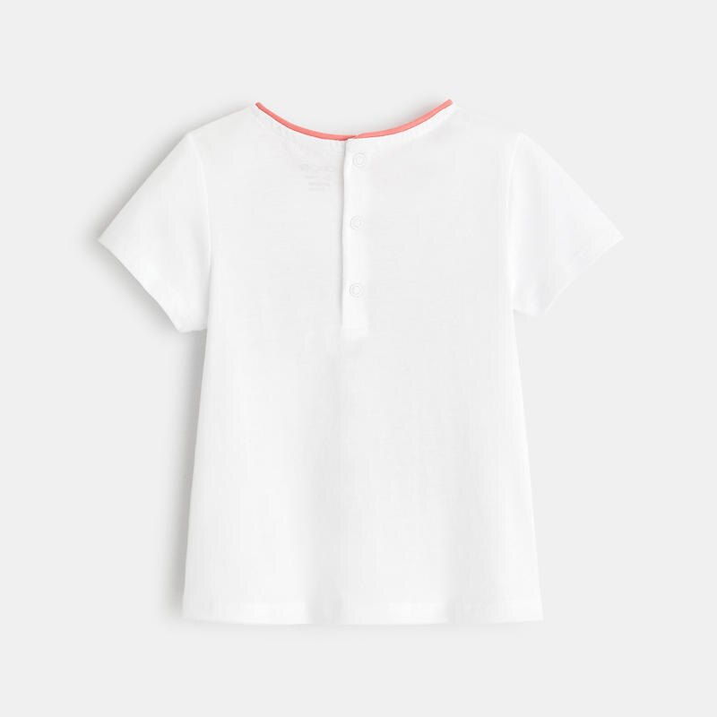 T-shirt flamants roses bébé fille Rose