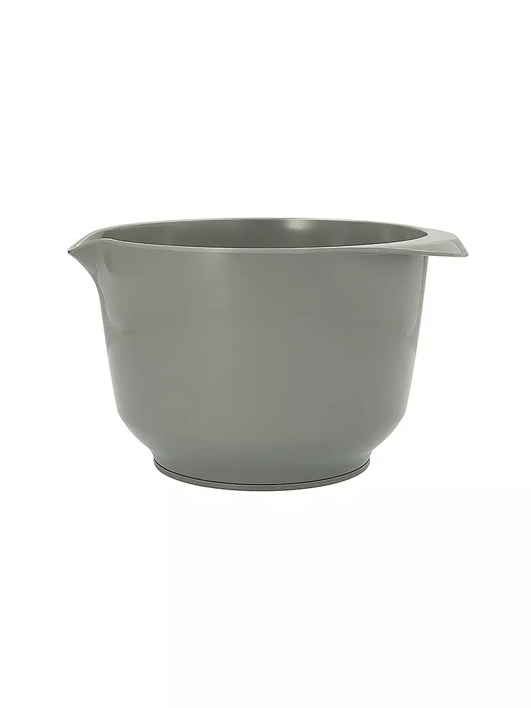 RBV BIRKMANN Rühr- & Servierschüssel 3L Colour Bowl Grau grau