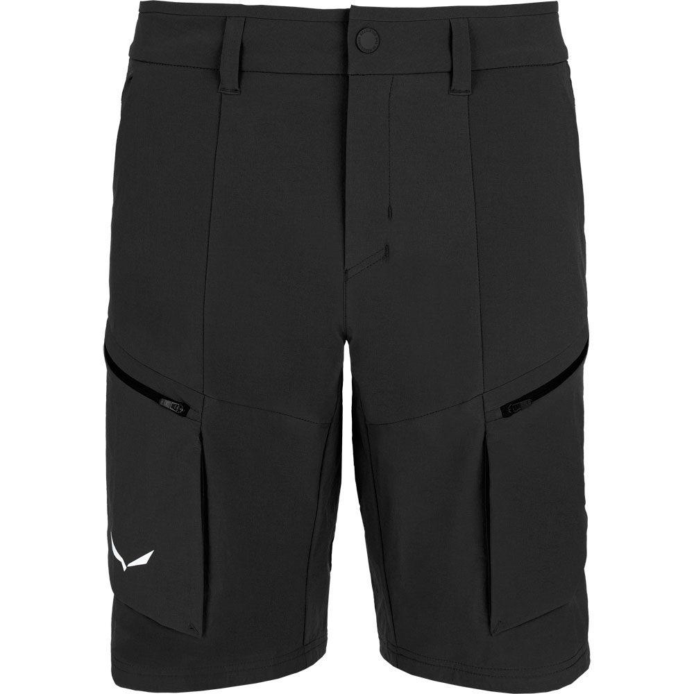 SALEWA Puez DST Cargo Shorts Herren black out