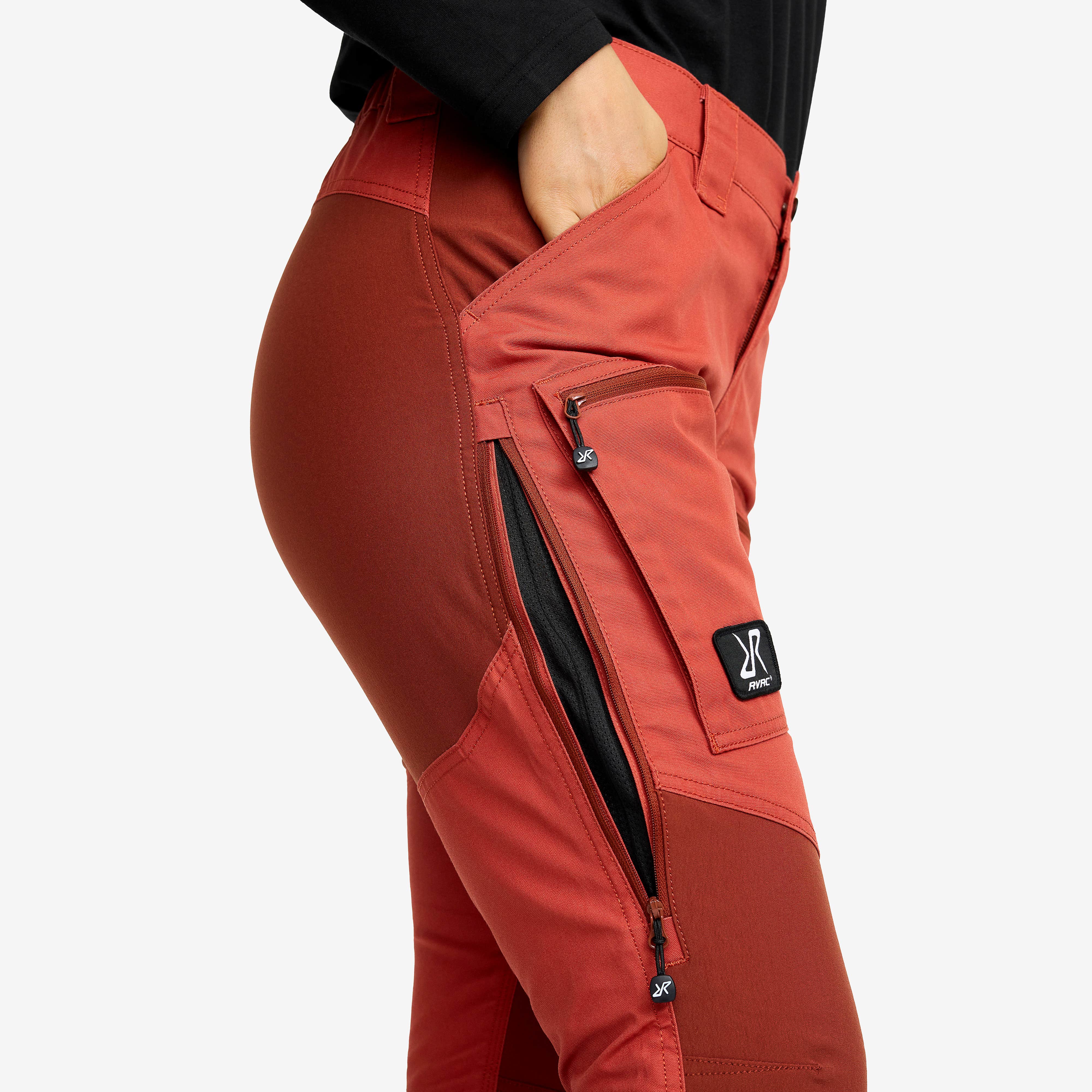 Nordwand Pro Pants Dame Cinnabar